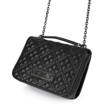 Τσάντα LOVE MOSCHINO Shoulder Bag 4000 Μαύρο Καπιτονέ