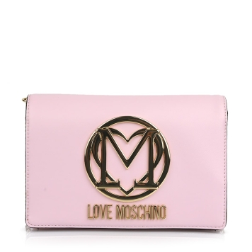 Τσάντα LOVE MOSCHINO 4038 Ροζ
