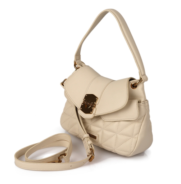 Τσάντα Love Moschino Hobo Bag 4048 Μπεζ Καπιτονέ