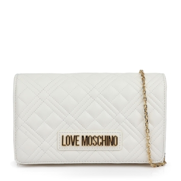 Τσάντα LOVE MOSCHINO 4079 Λευκό