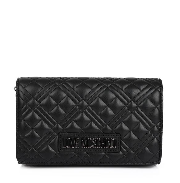 Τσάντα LOVE MOSCHINO 4079 Smart Daily Bag Μαύρο Καπιτονε