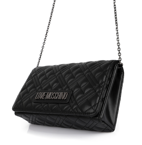 Τσάντα LOVE MOSCHINO 4079 Smart Daily Bag Μαύρο Καπιτονε