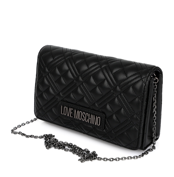 Τσάντα LOVE MOSCHINO 4079 Smart Daily Bag Μαύρο Καπιτονε