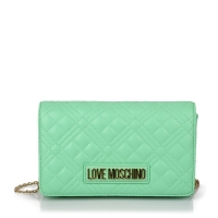 Τσάντα LOVE MOSCHINO 4079 Μέντα Καπιτονέ