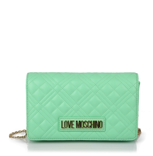 Τσάντα LOVE MOSCHINO 4079 Μέντα Καπιτονέ