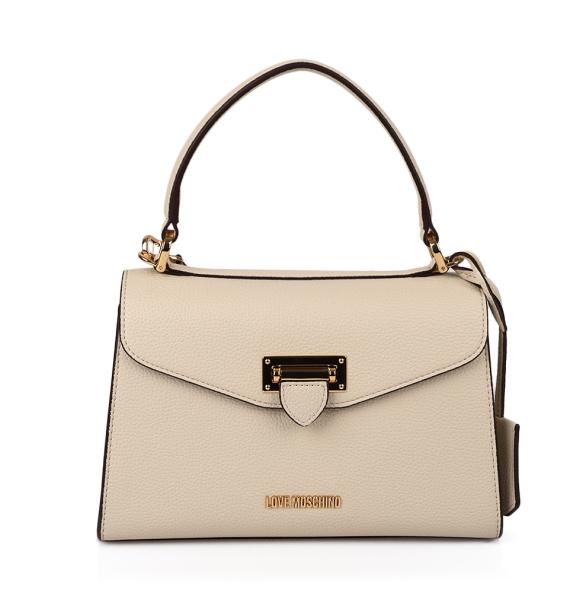 Τσάντα Love Moschino Hand Bag 4112 Μπεζ