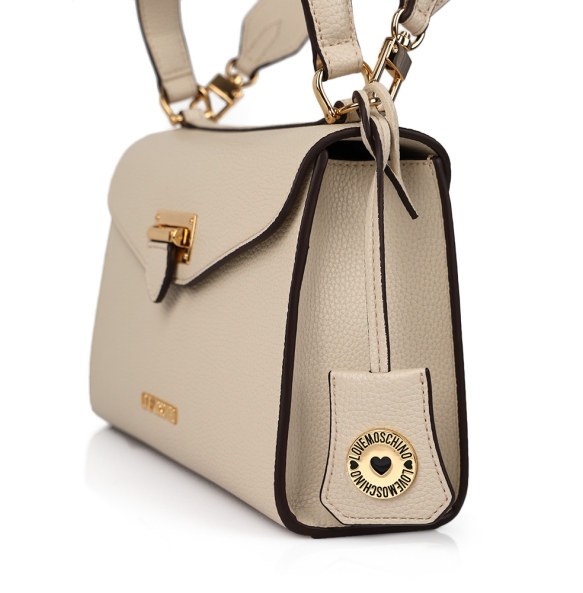 Τσάντα Love Moschino Hand Bag 4112 Μπεζ