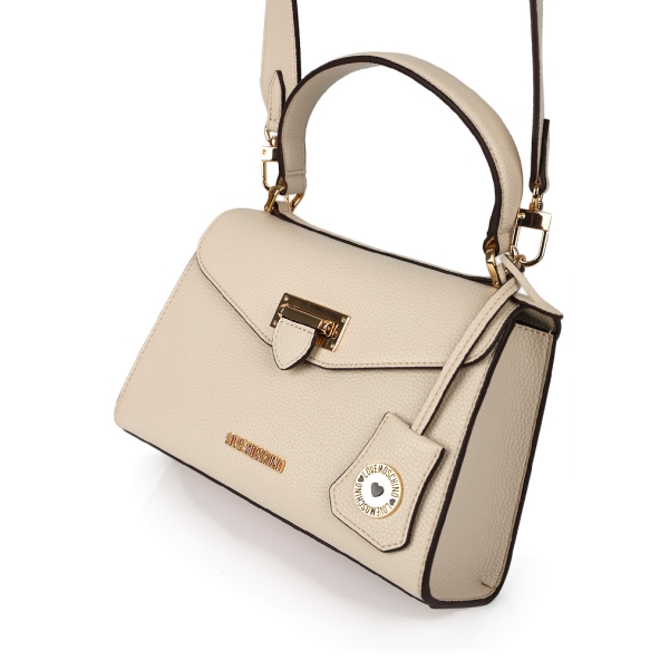 Τσάντα Love Moschino Hand Bag 4112 Μπεζ