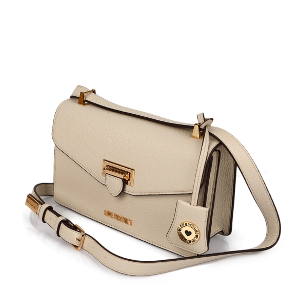 Τσάντα Love Moschino Shoulder Bag 4113 Μπεζ