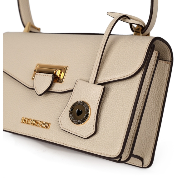 Τσάντα Love Moschino Shoulder Bag 4113 Μπεζ