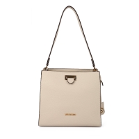 Τσάντα Love Moschino Hobo Bag 4114 Μπεζ