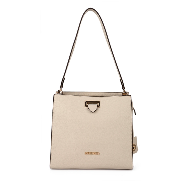 Τσάντα Love Moschino Hobo Bag 4114 Μπεζ