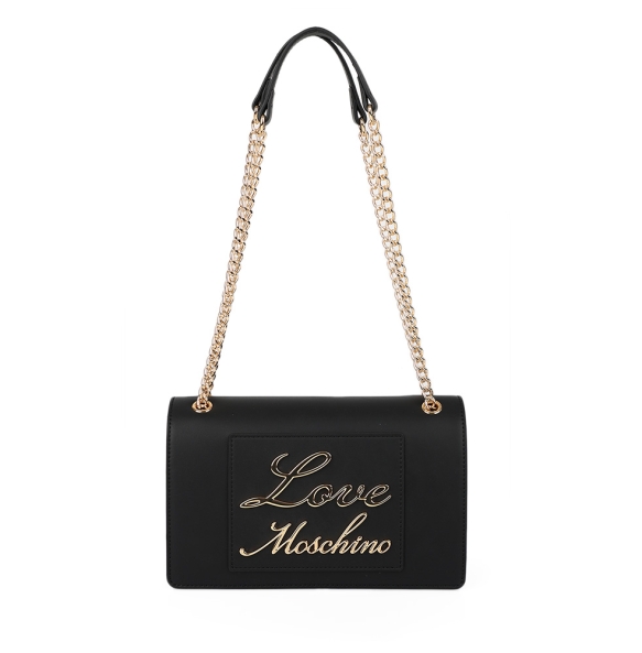 Τσάντα Love Moschino Shoulder Bag 4117 Μαύρο