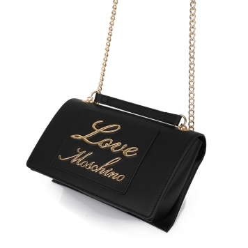 Τσάντα Love Moschino Shoulder Bag 4117 Μαύρο