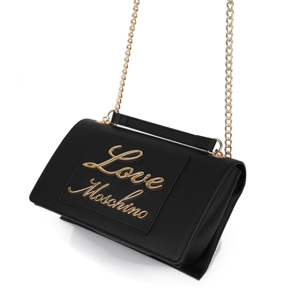 Τσάντα Love Moschino Shoulder Bag 4117 Μαύρο