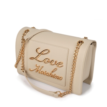 Τσάντα Love Moschino Shoulder Bag 4117 Μπεζ