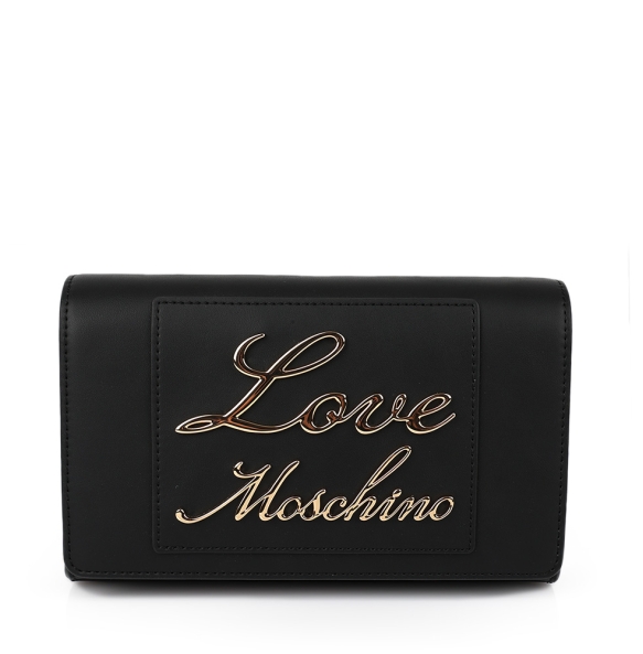 Τσάντα LOVE MOSCHINO 4121 Μαύρο