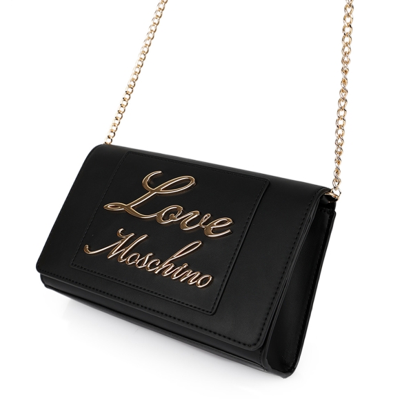 Τσάντα LOVE MOSCHINO 4121 Μαύρο