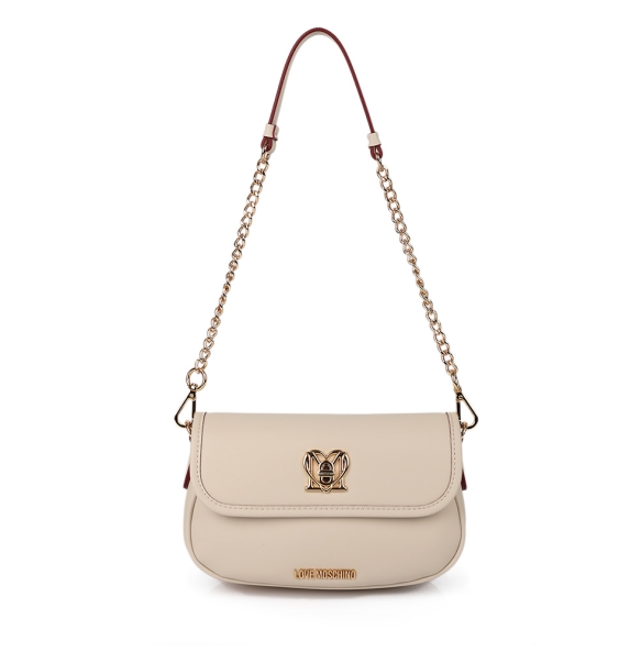 Τσάντα Love Moschino Shoulder Bag 4134 Μπεζ