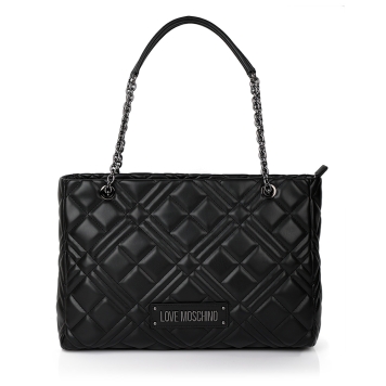 Τσάντα LOVE MOSCHINO 4145 Μαύρο Καπιτονέ