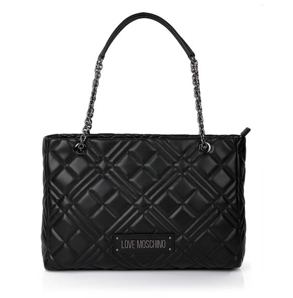 Τσάντα LOVE MOSCHINO 4145 Μαύρο Καπιτονέ