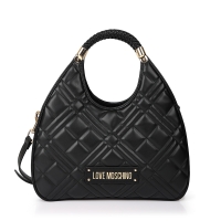 Τσάντα Love Moschino Quilted Handbag 4146 Μαύρο