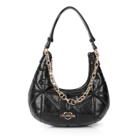 Τσάντα Love Moschino Geometric Quilted 4156 Μαύρο