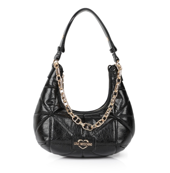 Τσάντα Love Moschino Geometric Quilted 4156 Μαύρο