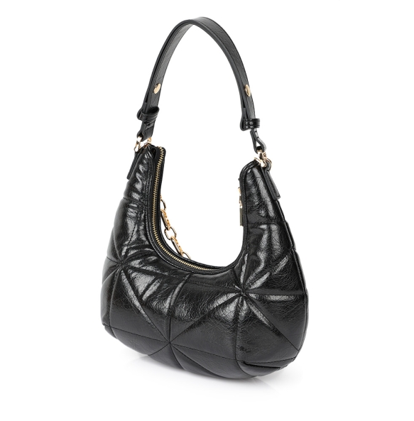 Τσάντα Love Moschino Geometric Quilted 4156 Μαύρο