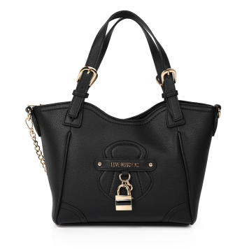 Τσάντα Love Moschino Secret 4172 Μαύρο