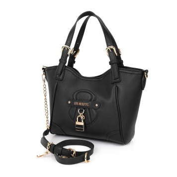 Τσάντα Love Moschino Secret 4172 Μαύρο