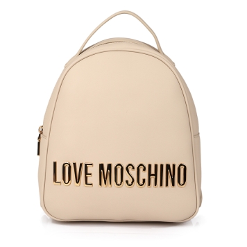 Σακίδιο LOVE MOSCHINO Small Backpack 4197 Μπεζ