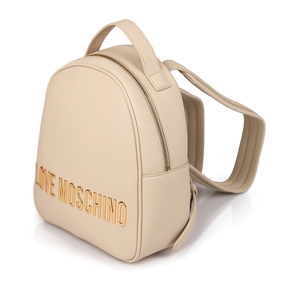 Σακίδιο LOVE MOSCHINO Small Backpack 4197 Μπεζ