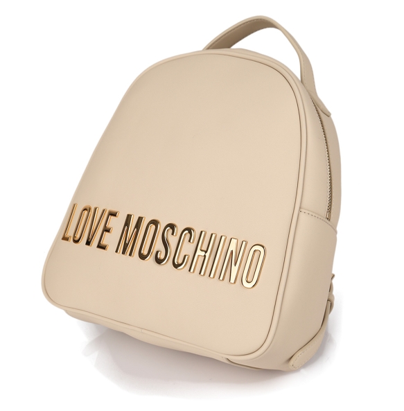 Σακίδιο LOVE MOSCHINO Small Backpack 4197 Μπεζ