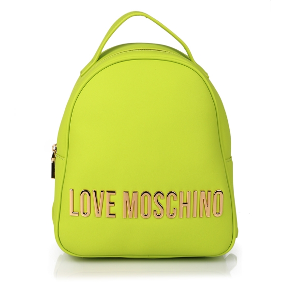 Σακίδιο LOVE MOSCHINO Small Backpack 4197 Lime