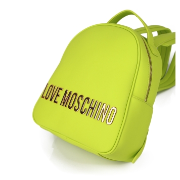 Σακίδιο LOVE MOSCHINO Small Backpack 4197 Lime