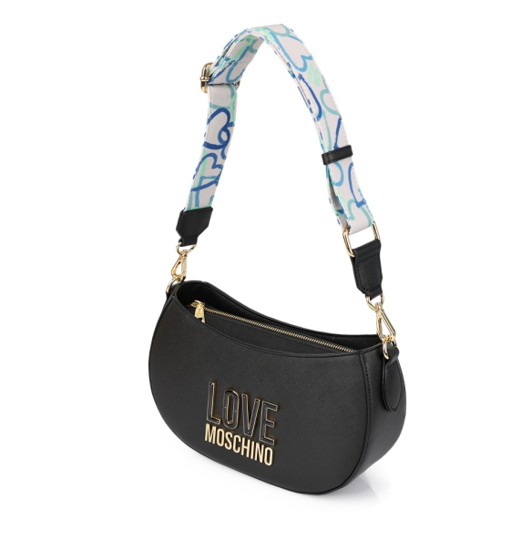 Τσάντα Love Moschino Hobo Bag 4212 Μαύρο