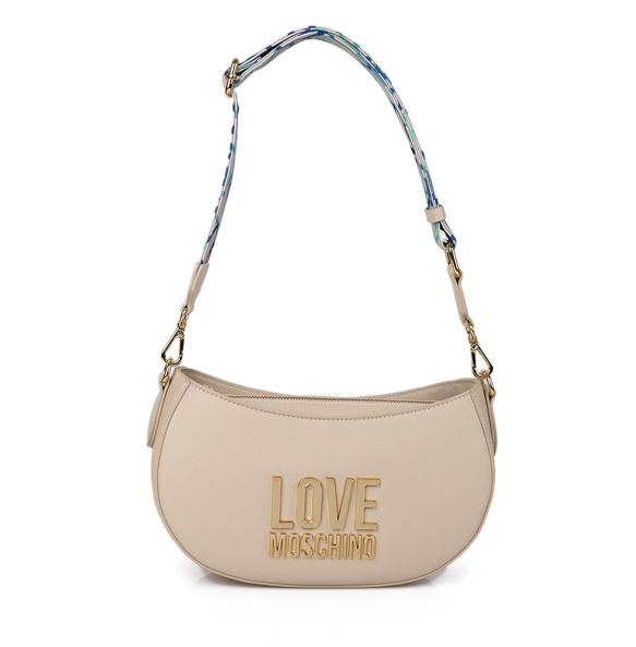 Τσάντα Love Moschino Hobo Bag 4212 Μπεζ