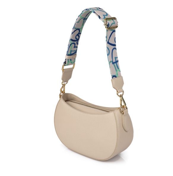 Τσάντα Love Moschino Hobo Bag 4212 Μπεζ