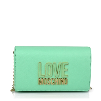 Τσάντα LOVE MOSCHINO Smart Daily Bag 4213 Πράσινο