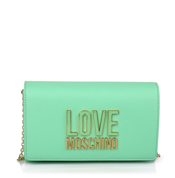 Τσάντα LOVE MOSCHINO Smart Daily Bag 4213 Πράσινο