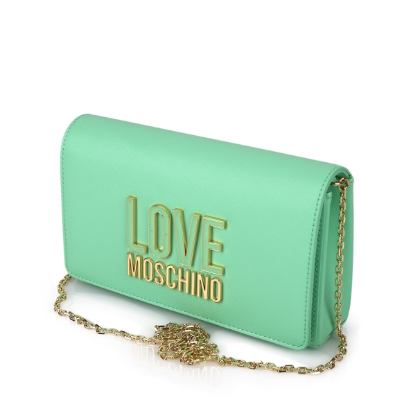 Τσάντα LOVE MOSCHINO Smart Daily Bag 4213 Πράσινο