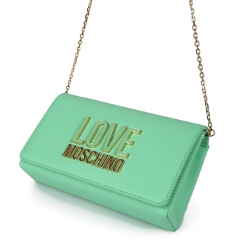 Τσάντα LOVE MOSCHINO Smart Daily Bag 4213 Πράσινο