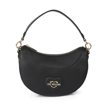 Τσάντα Love Moschino Hobo Bag 4262 Sweet Heart Μαύρο