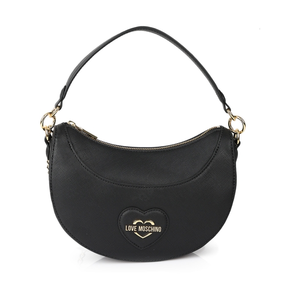 Τσάντα Love Moschino Hobo Bag 4262 Sweet Heart Μαύρο