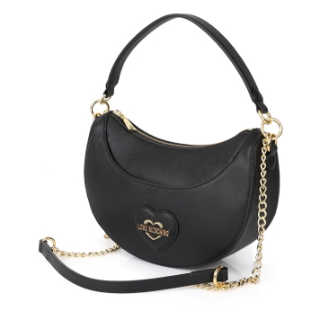 Τσάντα Love Moschino Hobo Bag 4262 Sweet Heart Μαύρο