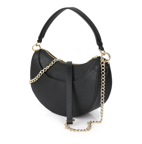 Τσάντα Love Moschino Hobo Bag 4262 Sweet Heart Μαύρο