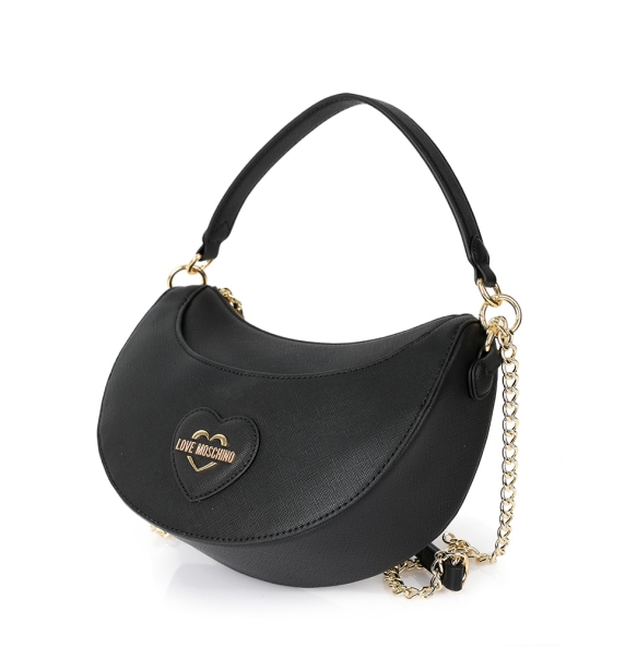 Τσάντα Love Moschino Hobo Bag 4262 Sweet Heart Μαύρο