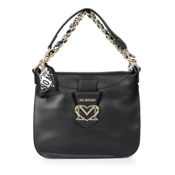 Τσάντα LOVE MOSCHINO 4277 Μαύρο