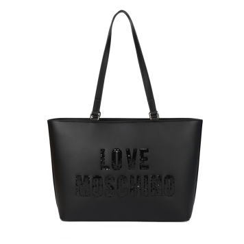 Τσάντα ώμου LOVE MOSCHINO 4288 Μαύρο